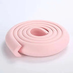 2M Child Bumper Strips Baby Safety Bumper Strips Table Safety Edge Coffee Table Corner Protection Strips