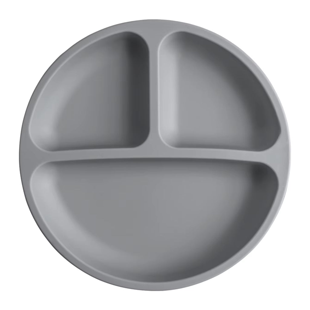 1PCS Baby Sucker Silicone Dining Plate BPA Free Children Dishes Suction Toddle Training Tableware Kids Feeding Bowls Baby Stuff