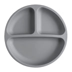 1PCS Baby Sucker Silicone Dining Plate BPA Free Children Dishes Suction Toddle Training Tableware Kids Feeding Bowls Baby Stuff