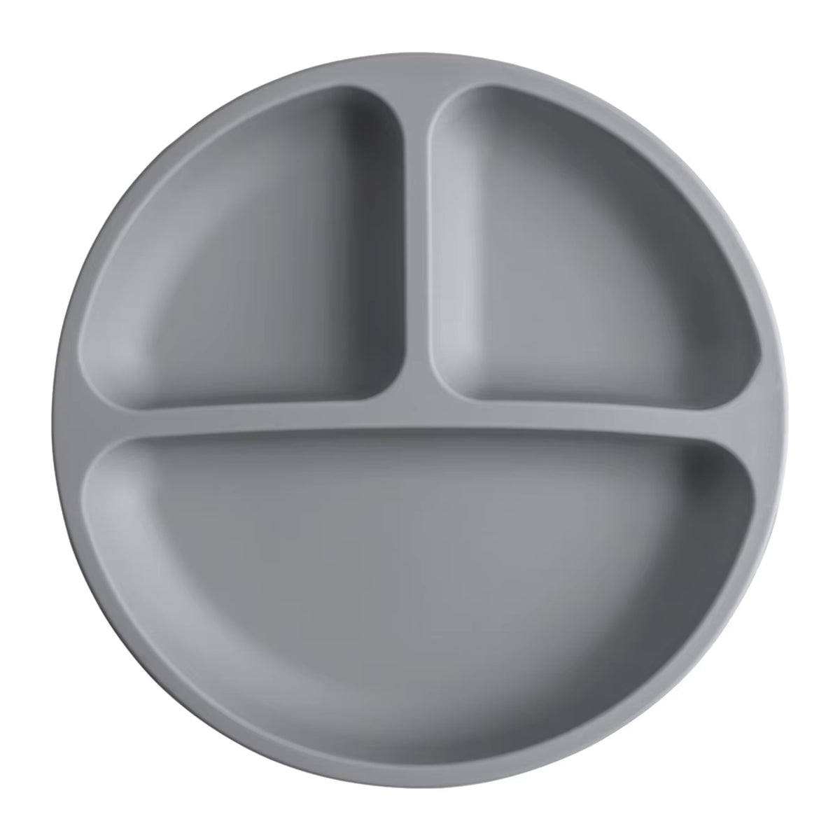 1PCS Baby Sucker Silicone Dining Plate BPA Free Children Dishes Suction Toddle Training Tableware Kids Feeding Bowls Baby Stuff
