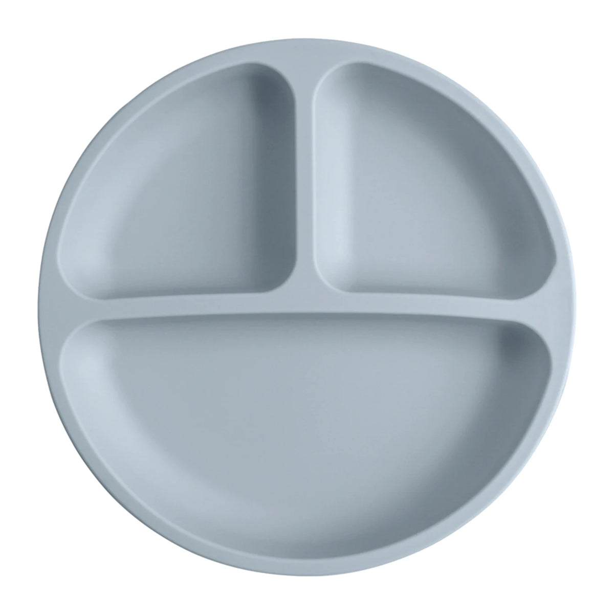 1PCS Baby Sucker Silicone Dining Plate BPA Free Children Dishes Suction Toddle Training Tableware Kids Feeding Bowls Baby Stuff