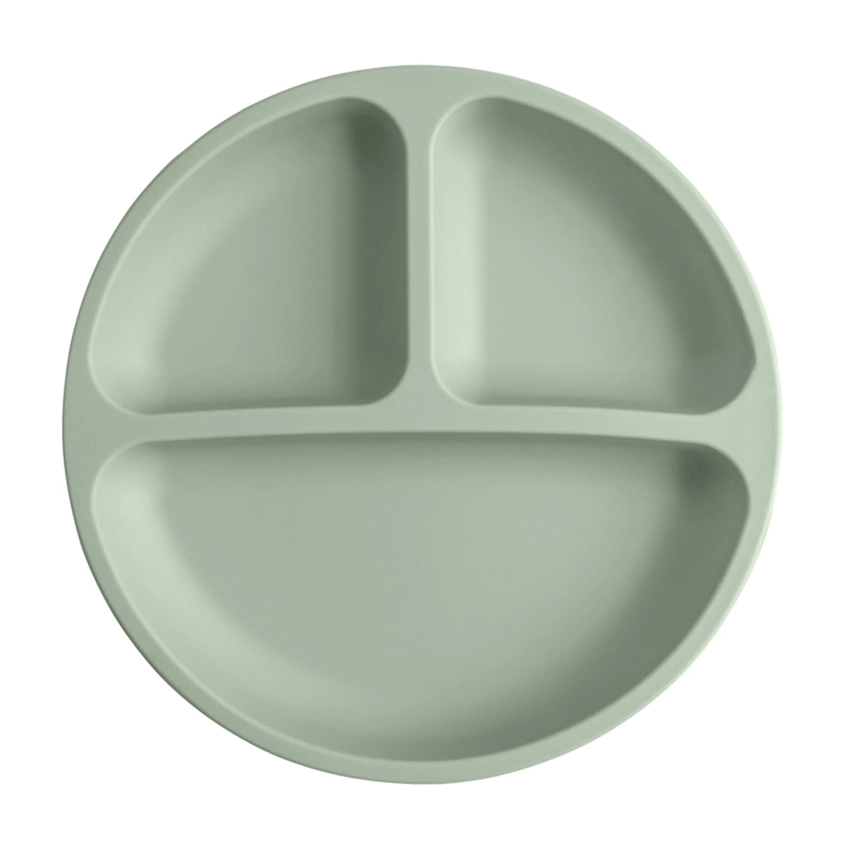 1PCS Baby Sucker Silicone Dining Plate BPA Free Children Dishes Suction Toddle Training Tableware Kids Feeding Bowls Baby Stuff