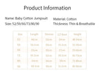 Baby Thin Summer Jumpsuit Clothes Short Sleeve Romper Boy Newborn Solid Girl Sleep Gown Infant Organic Cotton Rompers